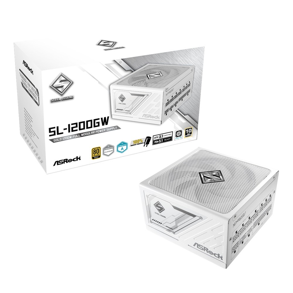 Asrock SL-1200GW 1200W 80 PLUS GOLD ATX PSU