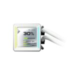 ASRock Steel Legend 360 White AIO CPU Cooler - LCD, LGA1700/1851 & AM5/AM4