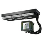 ASRock Steel Legend Dark 360 LCD AIO CPU Cooler, LGA1700/1851 & AM5/AM4