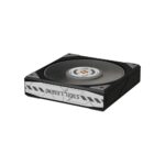 ASRock Steel Legend Dark 360 LCD AIO CPU Cooler, LGA1700/1851 & AM5/AM4