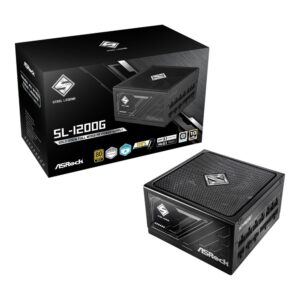 Asrock Steel Legend SL-1000G 1000W ATX PSU 80 Plus Gold