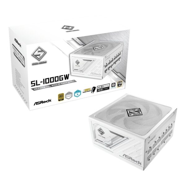 Asrock Steel Legend SL-1000G 1000W ATX PSU 80 Plus Gold