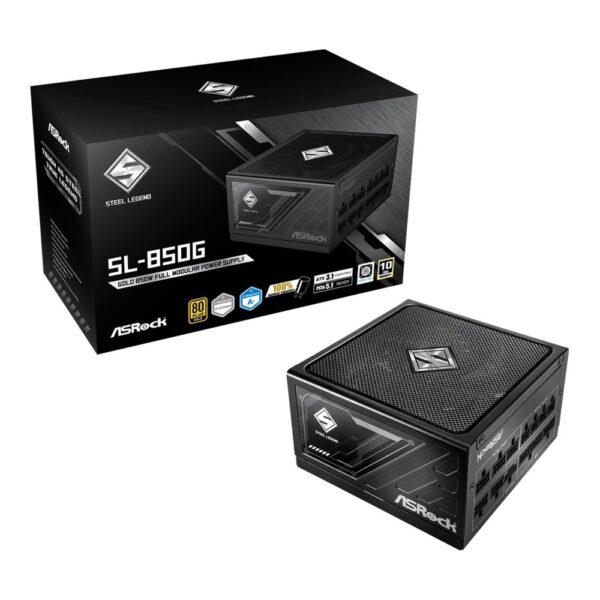 Asrock Steel Legend SL-850G 850W 80 Plus Gold ATX PSU