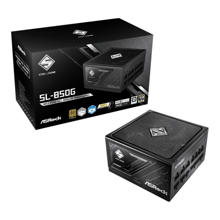 Asrock Steel Legend SL-850G 850W 80 Plus Gold ATX PSU