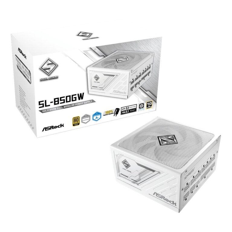 Asrock Steel Legend SL-850G 850W 80 Plus Gold ATX PSU