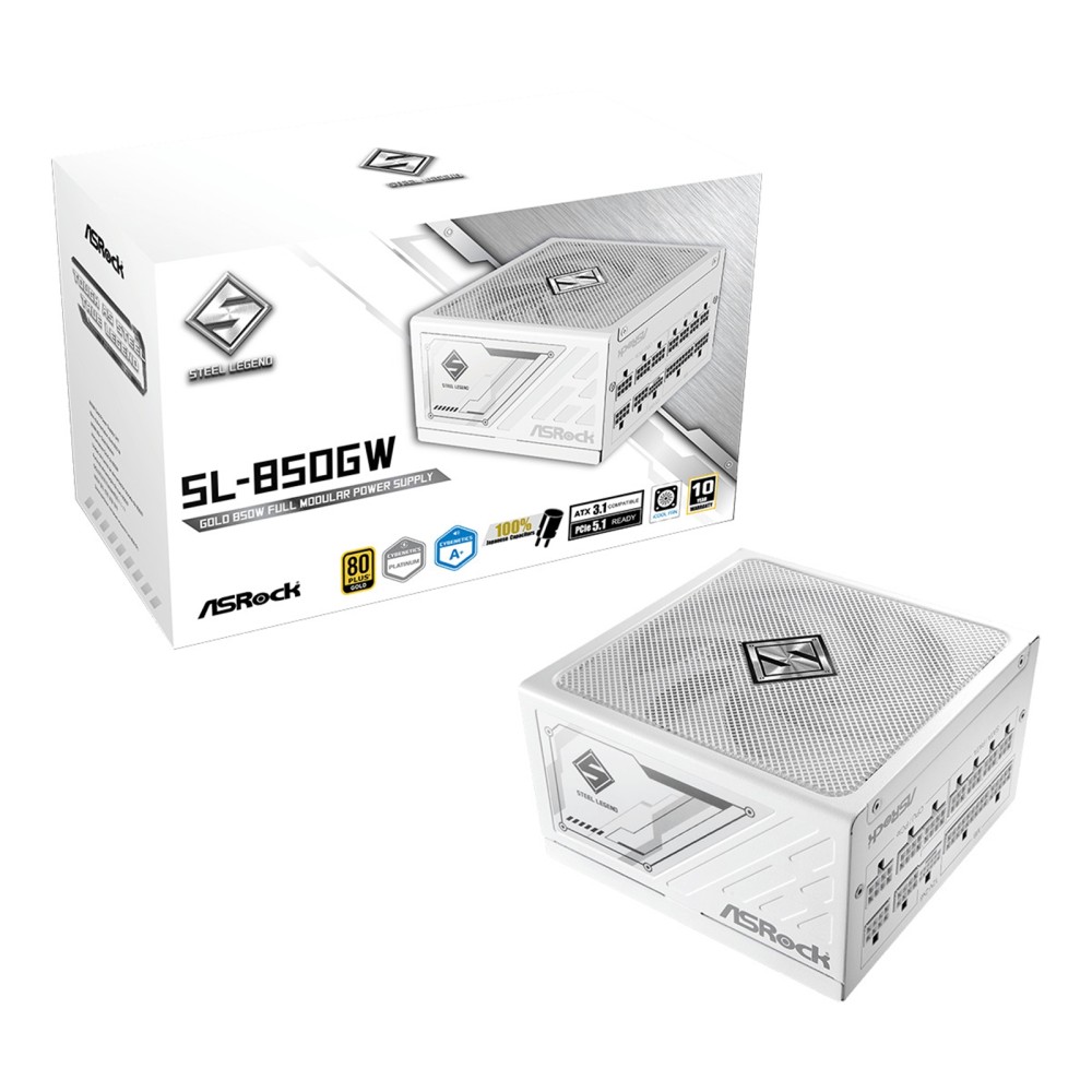 Asrock Steel Legend SL-850G 850W 80 Plus Gold ATX PSU