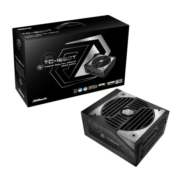Asrock TC-1650T 1600W 80 PLUS TITANIUM ATX PSU