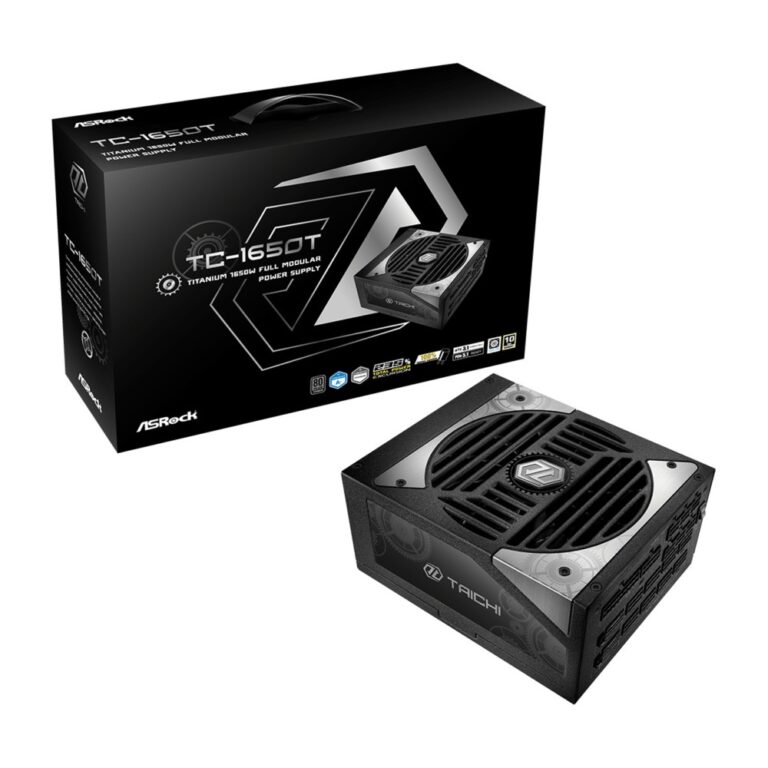 Asrock TC-1650T 1600W 80 PLUS TITANIUM ATX PSU