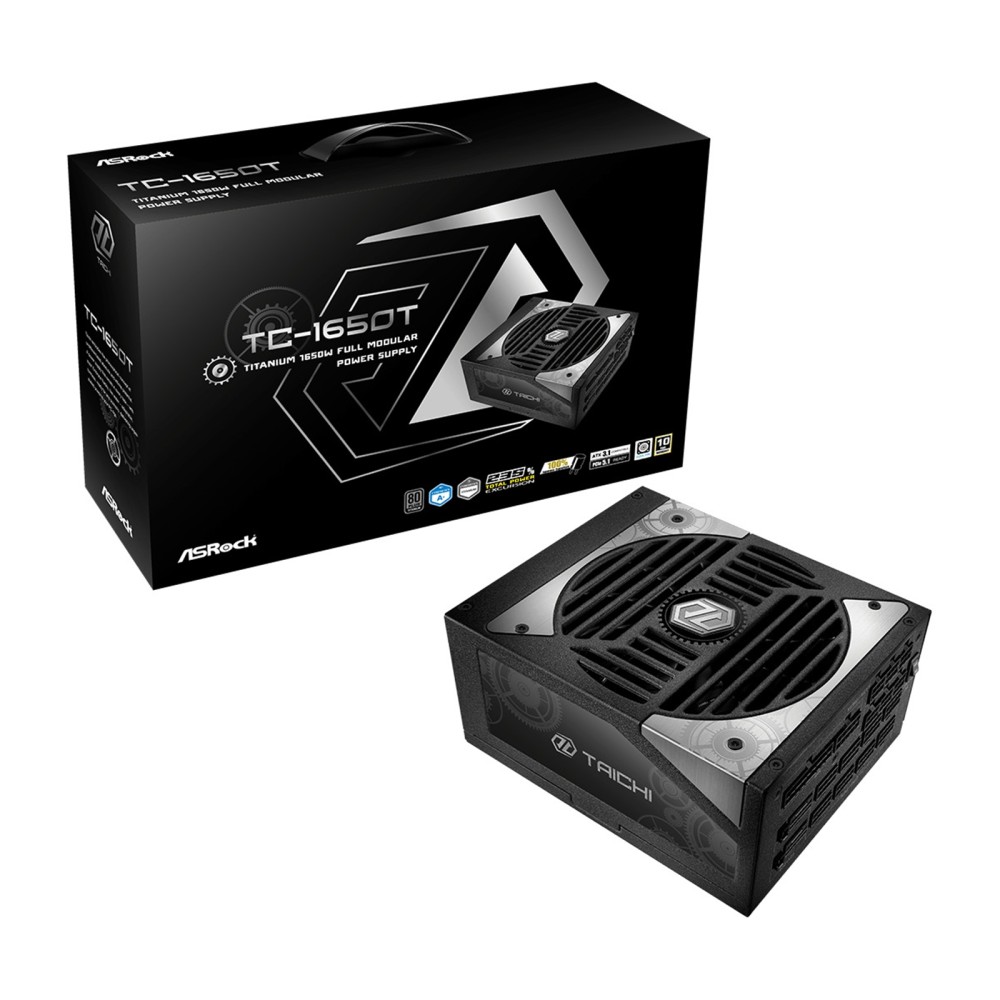Asrock TC-1650T 1600W 80 PLUS TITANIUM ATX PSU
