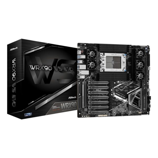 Asrock WRX90 WS EVO AMD sTR5 EEB Motherboard