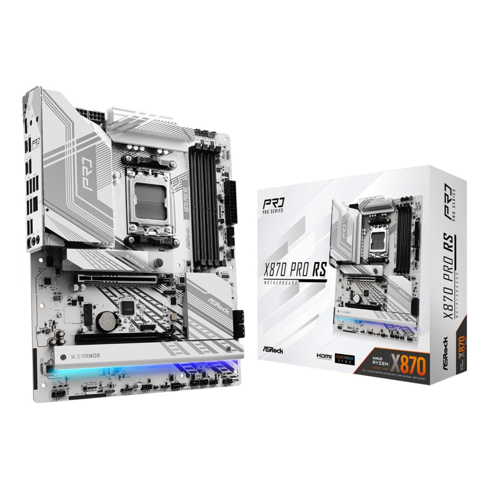 Asrock X870 Pro RS AM5 ATX Motherboard