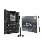 ASUS B850 MAX GAMING WIFI Motherboard AMD B850 AM5 ATX