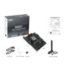 ASUS B850 MAX GAMING WIFI Motherboard AMD B850 AM5 ATX