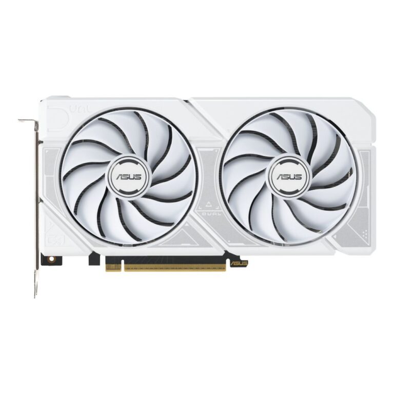 ASUS Dual RTX 5060 Ti 8GB GDDR7 White