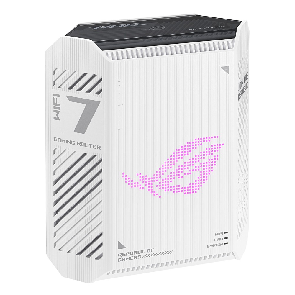ASUS GS-BE7200 Wi-Fi 6E Router Dual-Band 2.5GbE White, Black