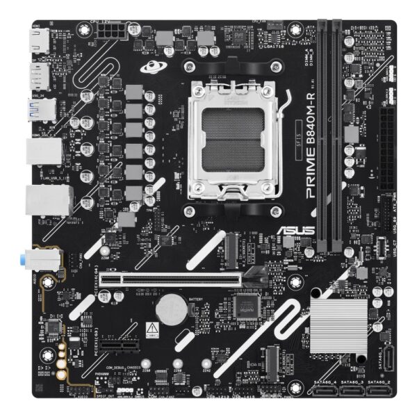 ASUS PRIME B840M-R AMD B840 Socket AM5 mATX Motherboard