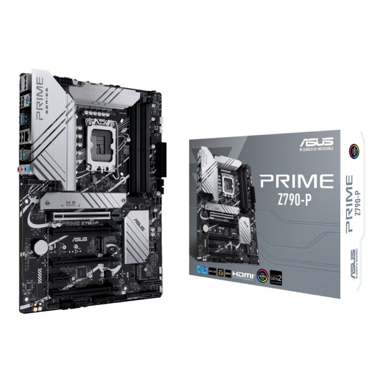 ASUS PRIME Z790-P LGA 1700 ATX DDR5 Motherboard