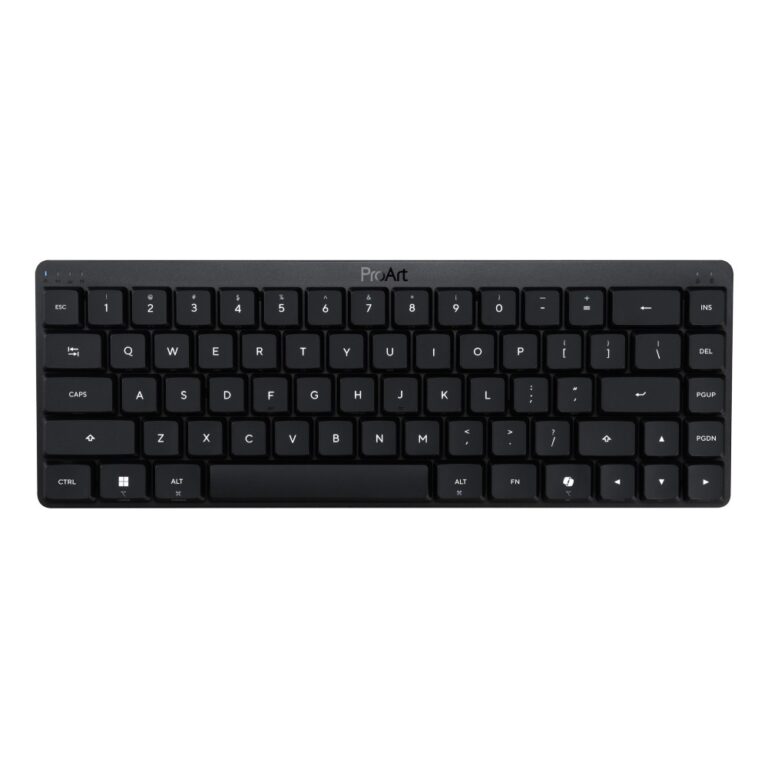 ASUS ProArt KD300 Keyboard USB RF Wireless Bluetooth QWERTY English Black