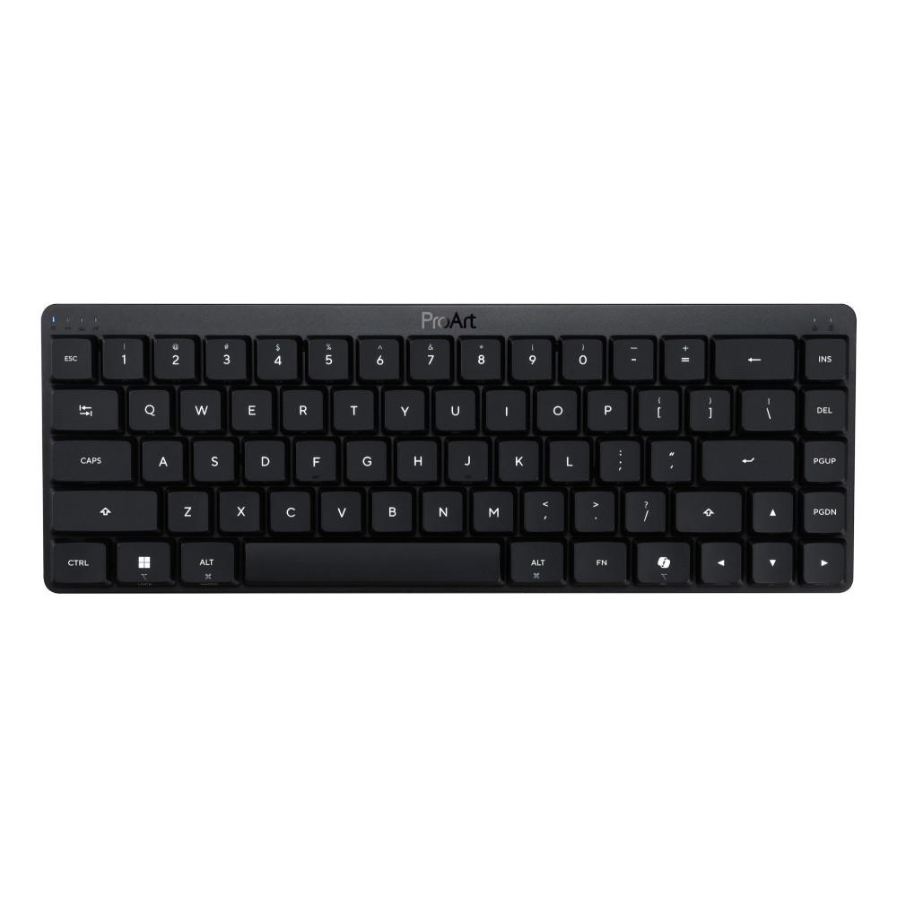 ASUS ProArt KD300 Keyboard USB RF Wireless Bluetooth QWERTY English Black