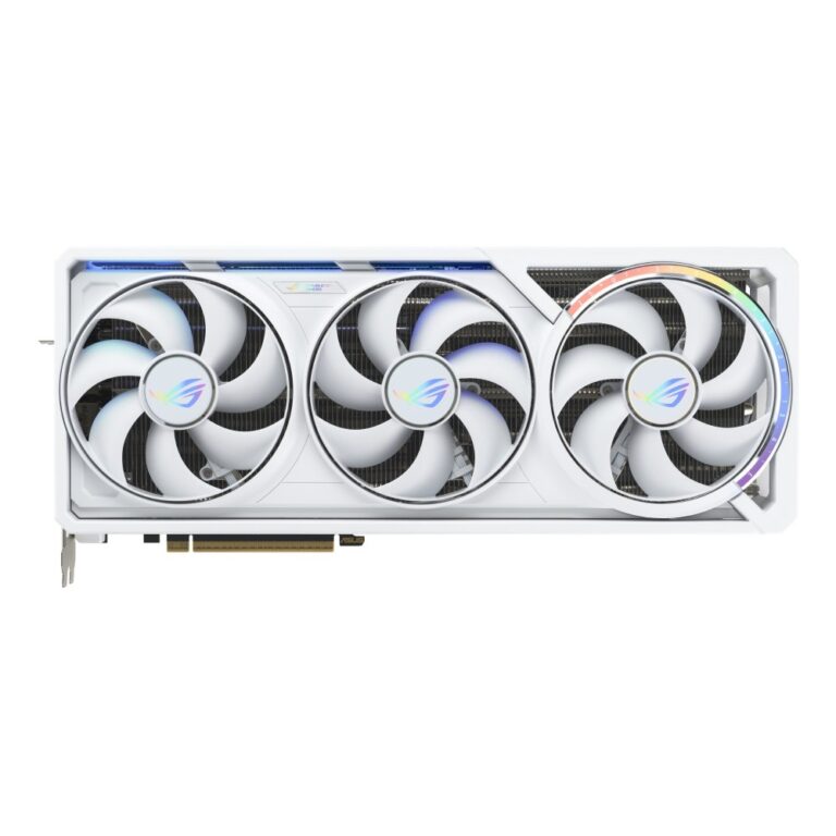 ASUS ROG Astral GeForce RTX 5080 16GB GDDR7 White
