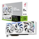 ASUS ROG Astral GeForce RTX 5080 16GB GDDR7 White