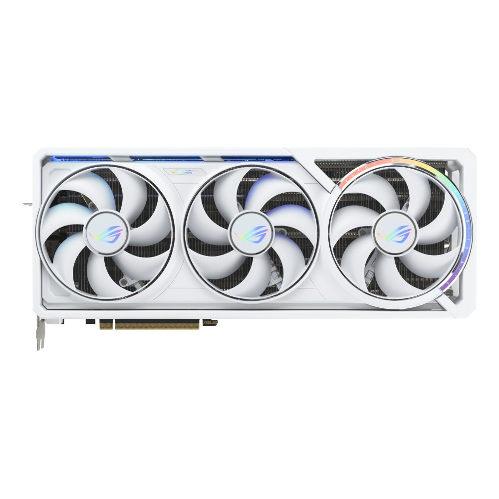 ASUS ROG Astral GeForce RTX 5080 16GB GDDR7 White