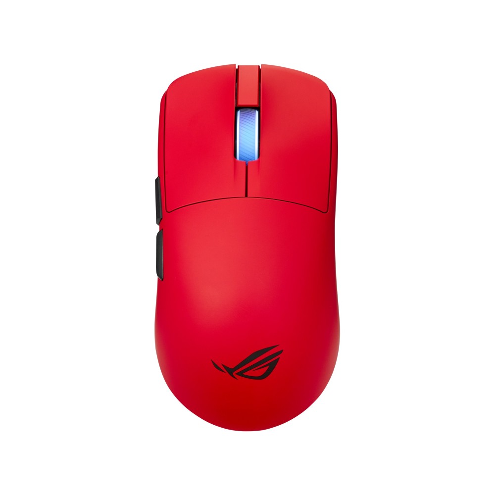 ASUS ROG Harpe II Ace RED Right-Hand RF Wireless + Bluetooth USB Optical 42000 DPI