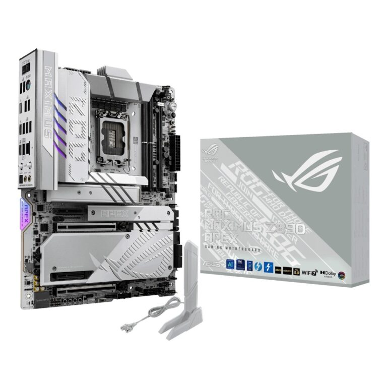 ASUS ROG MAXIMUS Z890 APEX Intel Z890 LGA1851 ATX Motherboard