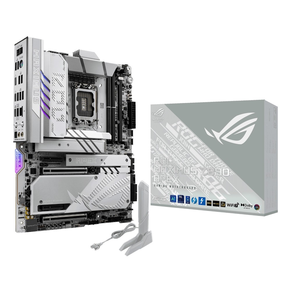 ASUS ROG MAXIMUS Z890 APEX Intel Z890 LGA1851 ATX Motherboard