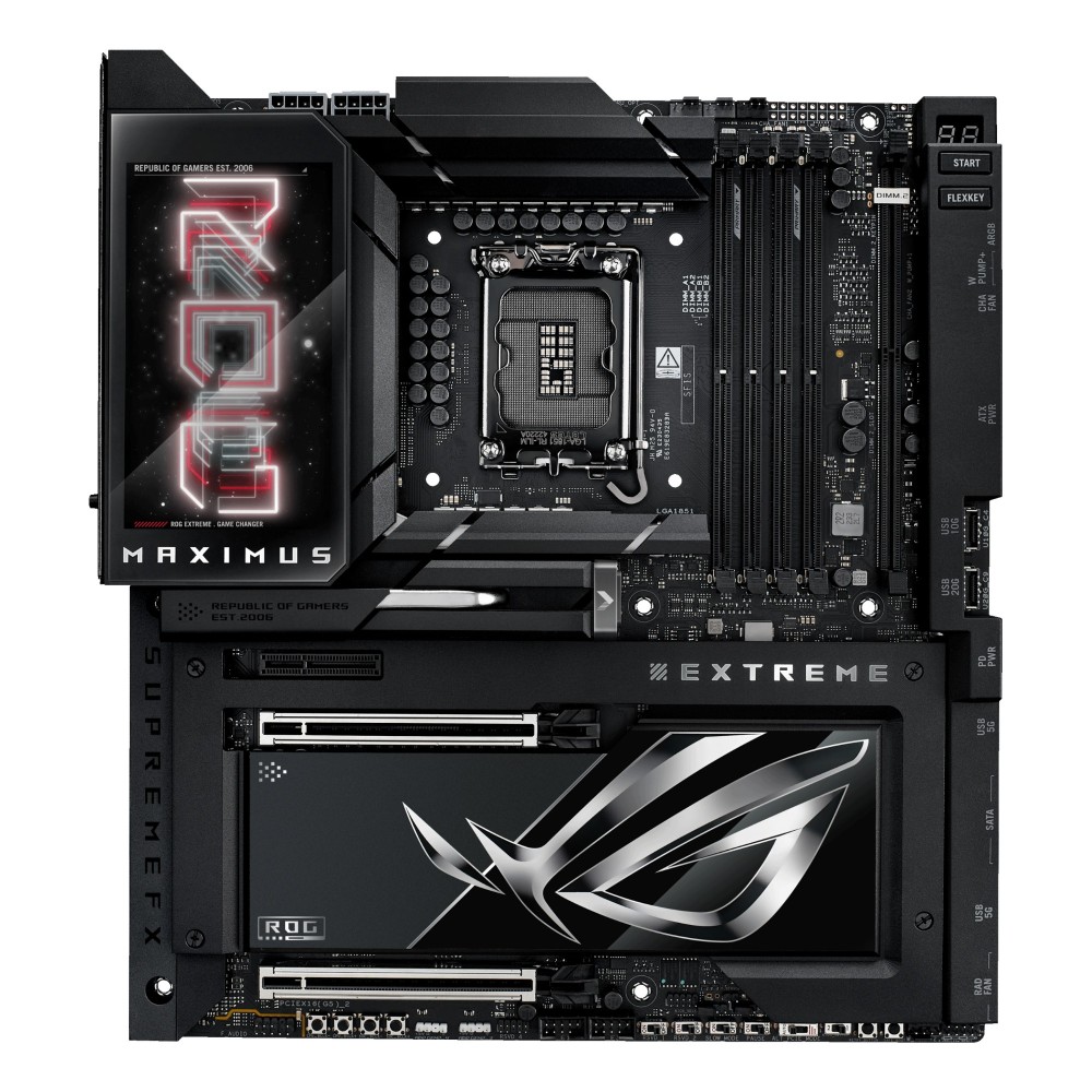 ASUS ROG MAXIMUS Z890 EXTREME Z890 E-ATX LGA 1851