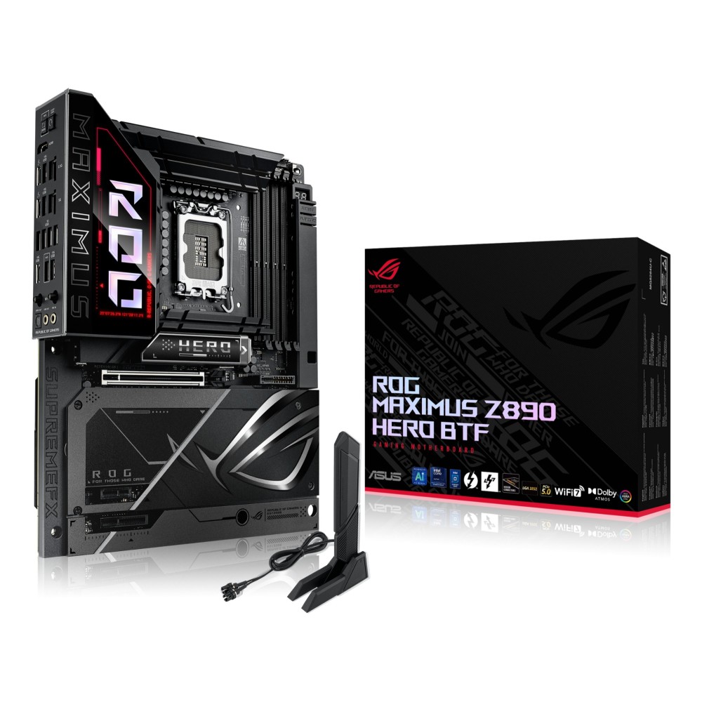 ASUS ROG MAXIMUS Z890 HERO BTF LGA1851 ATX Z890