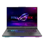 ASUS ROG Strix G16 G614PR-RV003W Ryzen 9 7940HX 40.6 cm WUXGA 32 GB DDR5 1 TB SSD RTX 5070 Ti Wi-Fi 6E Windows 11