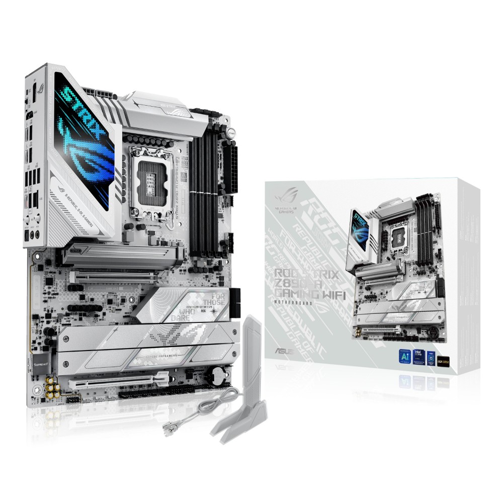 ASUS ROG STRIX Z890-A GAMING WIFI Intel Z890 LGA1851 ATX