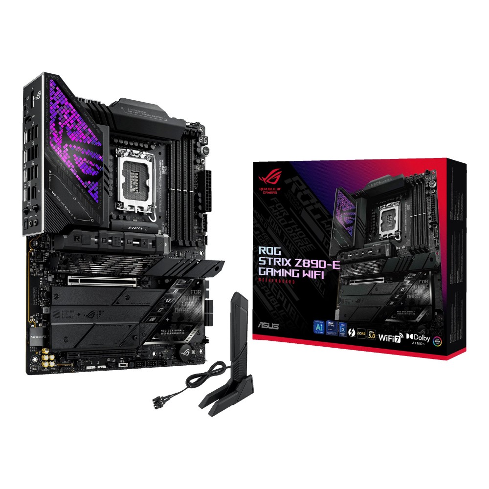 ASUS ROG STRIX Z890-E Gaming WiFi Intel Z890 LGA1851 ATX Motherboard
