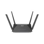 ASUS RT-AX52 Dual-Band Wi-Fi 6 Gigabit Router Black