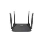 ASUS RT-AX52 Dual-Band Wi-Fi 6 Gigabit Router Black