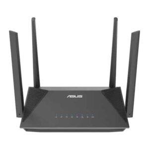ASUS RT-AX52 Dual-Band Wi-Fi 6 Gigabit Router Black