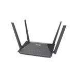 ASUS RT-AX52 Dual-Band Wi-Fi 6 Gigabit Router Black