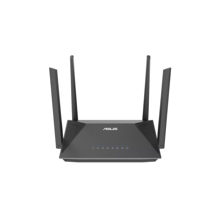 ASUS RT-AX52 Dual-Band Wi-Fi 6 Gigabit Router Black
