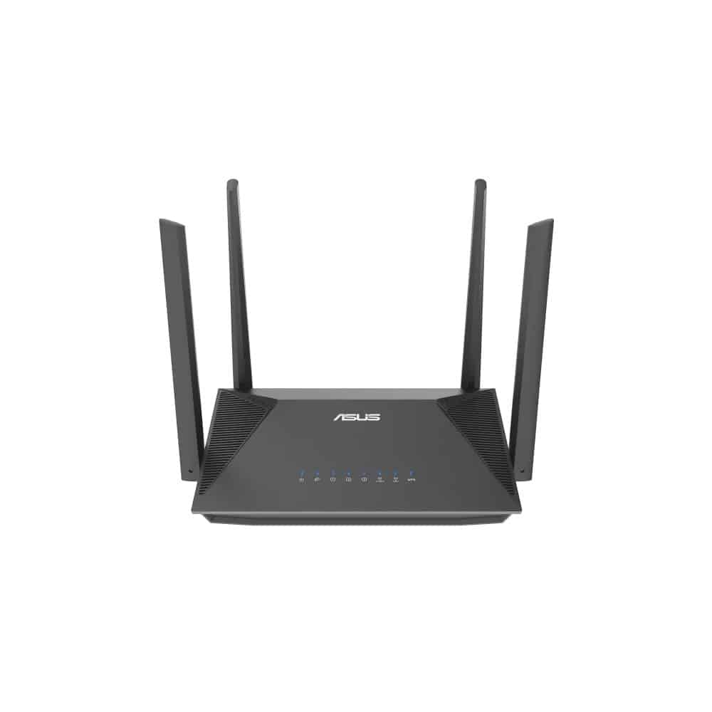 ASUS RT-AX52 Dual-Band Wi-Fi 6 Gigabit Router Black