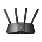 ASUS RT-BE59 BE5000 Wi-Fi 7 Dual-Band 2.5GbE Router Black