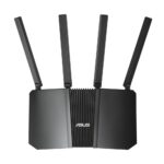 ASUS RT-BE59 BE5000 Wi-Fi 7 Dual-Band 2.5GbE Router Black