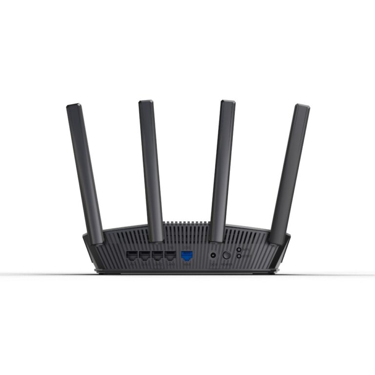 ASUS RT-BE59 BE5000 Wi-Fi 7 Dual-Band 2.5GbE Router Black
