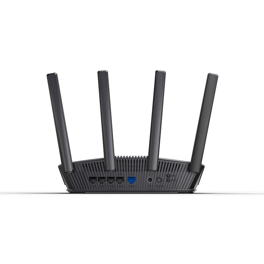 ASUS RT-BE59 BE5000 Wi-Fi 7 Dual-Band 2.5GbE Router Black