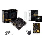 ASUS TUF GAMING A520M-PLUS WIFI mATX AMD A520 Socket AM4