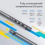 ASUS Vivobook 15 X1504VA i5-1334U 15.6" FHD 8GB 512GB SSD Wi-Fi 6 Win 11
