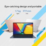 ASUS Vivobook 15 X1504VA i5-1334U 15.6" FHD 8GB 512GB SSD Wi-Fi 6 Win 11