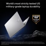 ASUS Vivobook 17 X1704VA-AU674W Laptop 17.3" FHD i3-1315U 8GB 512GB SSD Wi-Fi 6 Windows 11 Home Silver