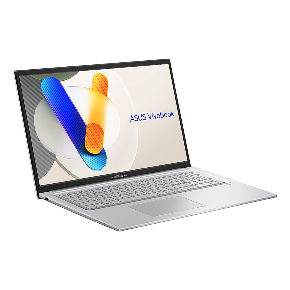 ASUS Vivobook 17 X1704VA-AU674W Laptop 17.3" FHD i3-1315U 8GB 512GB SSD Wi-Fi 6 Windows 11 Home Silver