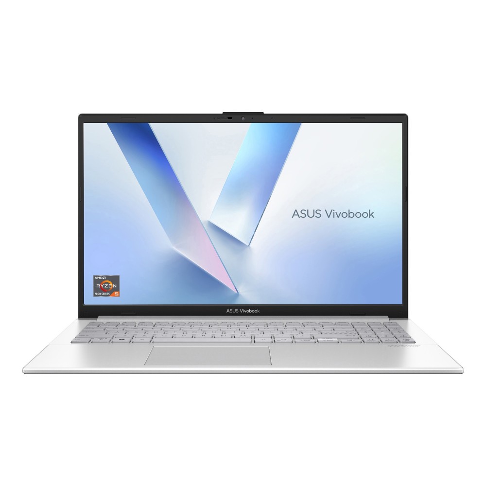 ASUS Vivobook Go 15 E1504FA-BQ2887W Laptop 15.6" FHD Ryzen 5 7520U 8GB 512GB SSD Wi-Fi 6E Windows 11 Home